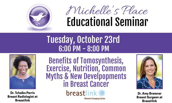 Breast Cancer Seminar with Drs. Parris and Bremner
