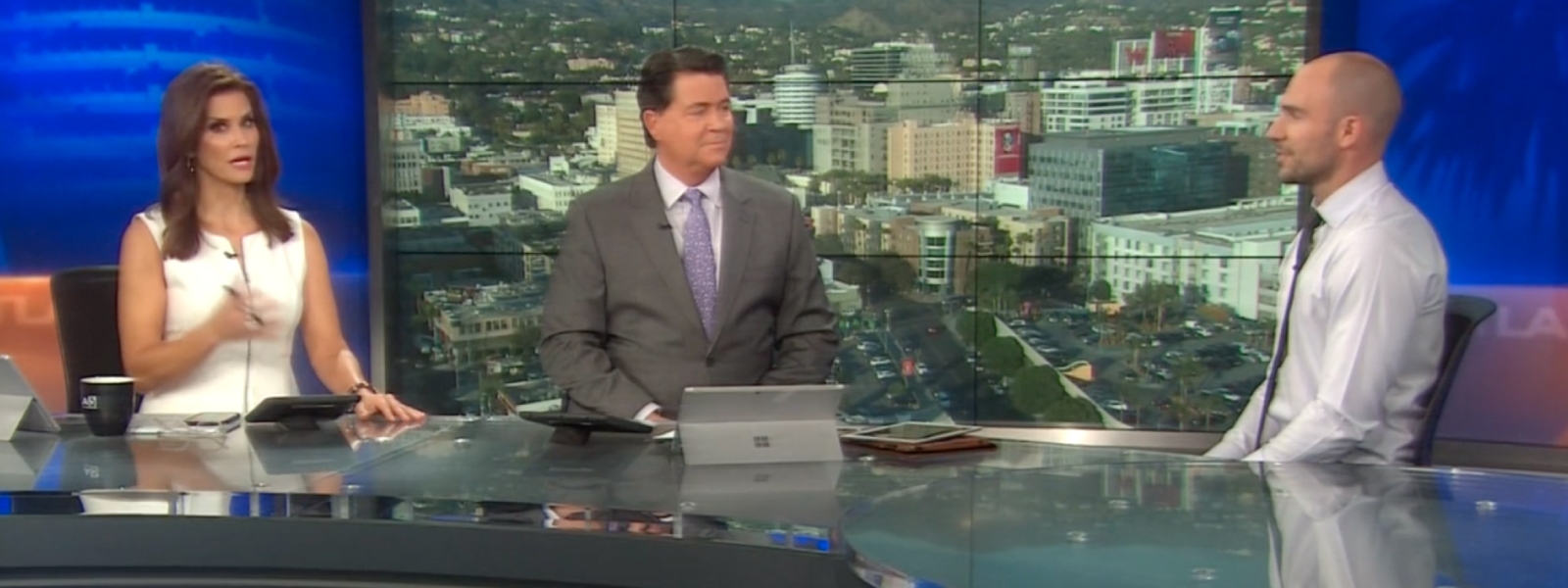 Dr. Patrick Alore on KTLA