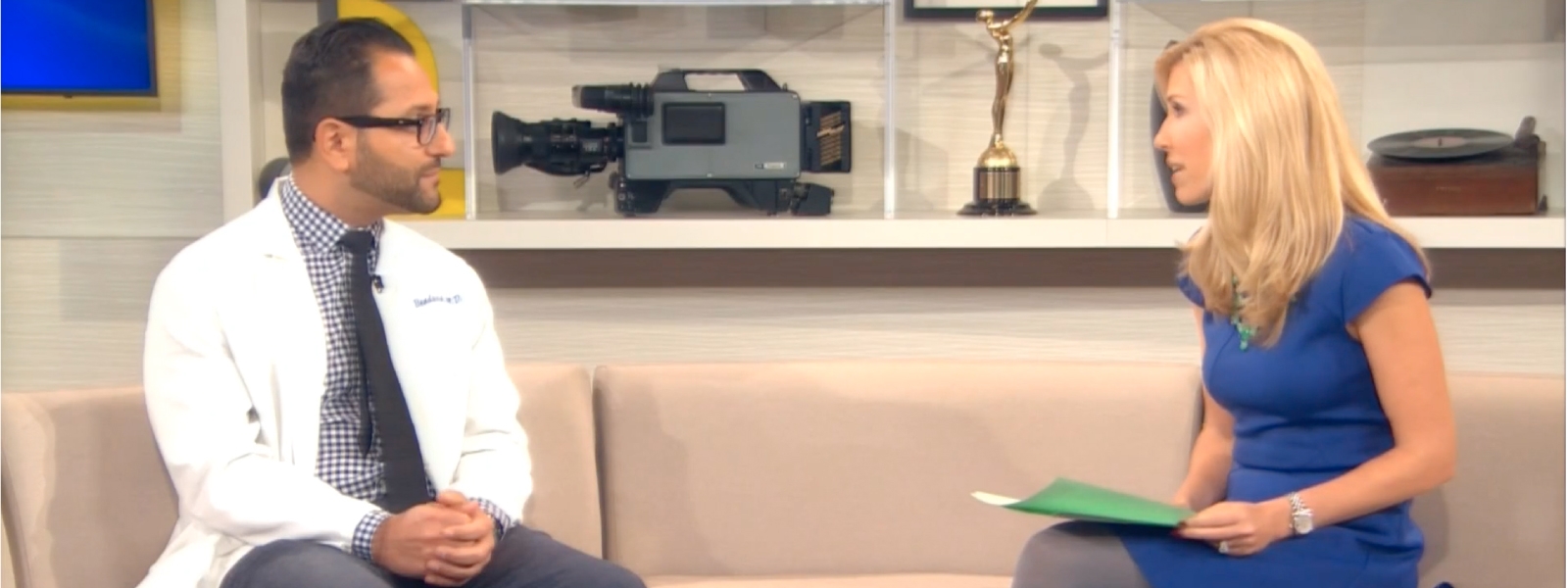 Breast Cancer Screening: Dr. Omid Bendavid on KCAL 9