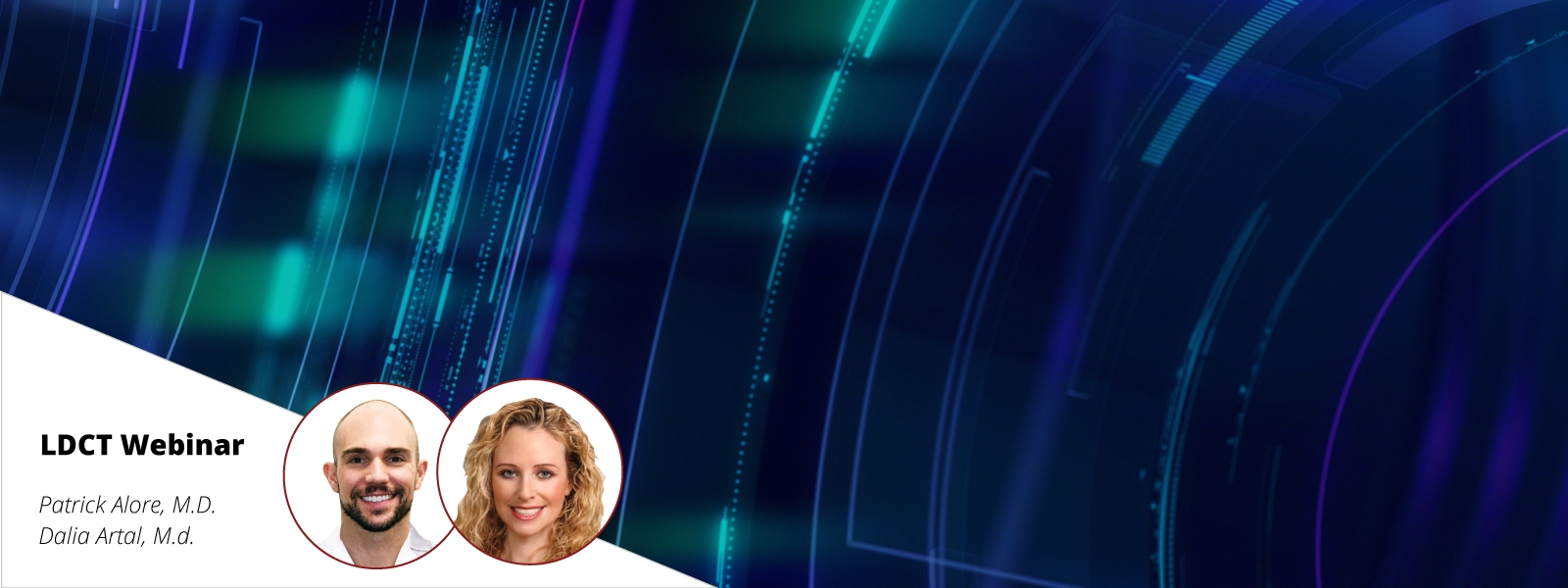 Patrick Alore and Dalia Artal Lung CME Webinar