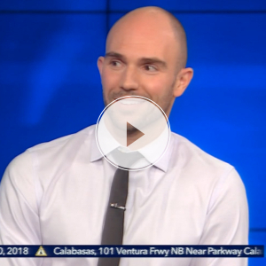 Dr. Patrick Alore on KTLA