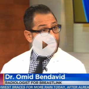 Breast Cancer Screening: Dr. Omid Bendavid on KCAL 9