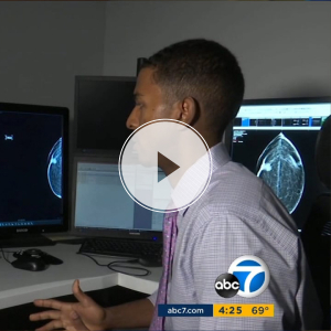 Dr. Jason McKellop speaks with ABC about Male Breast Cancer